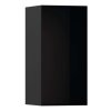 Hansgrohe XtraStoris Minimalistic Výklenok do steny, 30x15x14 cm, matná čierna 56076670-HG
