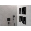Hansgrohe XtraStoris Minimalistic Výklenok do steny, 30x30x14 cm, matná čierna 56079670-HG