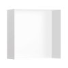 Hansgrohe XtraStoris Minimalistic Výklenok do steny, 30x30x14 cm, matná biela 56079700-HG