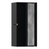 Hansgrohe XtraStoris Rock Výklenok do steny, s dvierkami, 30x15x10 cm, matná čierna 56082670-HG