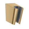 Hansgrohe Držiaky Sprchový držiak Porter S, kefovaný bronz 28331140-HG