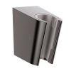 Hansgrohe Držiaky Sprchový držiak Porter S, kefovaný čierny chróm 28331340-HG
