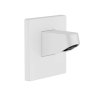 Hansgrohe Pulsify Sprchové rameno, 8 cm, matná biela 24139700-HG