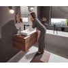 Hansgrohe Pulsify Select Sprchová hlavica Activation 105, 3 prúdy, EcoSmart, matná čierna 24101670-HG