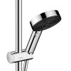 Hansgrohe Pulsify Select Sprchový set Relaxation s termostatom, 3 prúdy, s tyčou 65 cm, chróm 24260000-HG