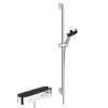 Hansgrohe Pulsify Select Sprchový set Relaxation s termostatom, 3 prúdy, s tyčou 90 cm, chróm 24270000-HG