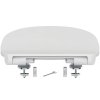 Ideal Standard Connect Space WC doska, SoftClose, biela E772401