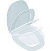 Ideal Standard Dea WC doska ultra plochá, SoftClose, biela matná T676783