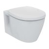 Ideal Standard Connect Závesné WC, Rimless, s Ideal Plus, biela E8174MA