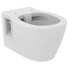 Ideal Standard Connect Závesné WC, Rimless, s Ideal Plus, biela E8174MA