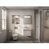 Ideal Standard Connect Air Závesné WC, AquaBlade, biela E005401