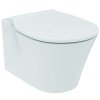 Ideal Standard Connect Air Závesné WC, AquaBlade, biela E005401