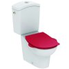 Ideal Standard Contour 21 WC doska detská 3 – 7 rokov (S3123), červená S4533GQ