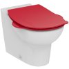 Ideal Standard Contour 21 WC doska detská 3 – 7 rokov (S3123), červená S4533GQ