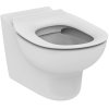 Ideal Standard Contour 21 WC doska detská 7–11 rokov bez poklopu, biela S454501