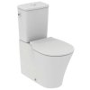 Ideal Standard Connect Air WC kombi misa, spodný/zadný odpad, AquaBlade, biela E013701
