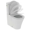 Ideal Standard Connect Air WC kombi misa, spodný/zadný odpad, AquaBlade, biela E013701