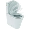 Ideal Standard Connect Air WC kombi misa, spodný/zadný odpad, AquaBlade, s Ideal Plus, biela E0137MA