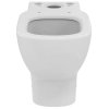 Ideal Standard Tesi WC kombi misa, spodný/zadný odpad, AquaBlade, biela T008201