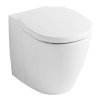 Ideal Standard Connect Stojace WC s hlbokým splachovaním, zadný/spodný odpad, s Ideal Plus, biela E8231MA