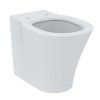 Ideal Standard Connect Air Stojace WC s AquaBlade technológiou, s IdealPlus, biela E0042MA