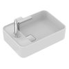 Ideal Standard Strada II Umývadlo 50x35 cm, s otvorom na strane, s Ideal Plus, biela T2964MA