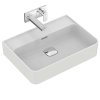 Ideal Standard Strada II Umývadlo 60x43 cm, s prepadom, bez otvoru na batériu, s Ideal Plus, biela T3650MA