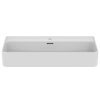 Ideal Standard Strada II Umývadlo, 80x43 cm, s prepadom, s otvorom na batériu, s Ideal Plus, biela T3001MA