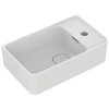 Ideal Standard Strada II Umývadielko, 45x27 cm, s prepadom, otvor na batériu vpravo, s Ideal Plus, biela T2994MA
