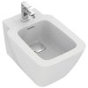 Ideal Standard Strada II Závesný bidet s prepadom, otvor na batériu, s Ideal Plus, biela T2971MA