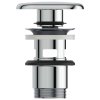 Ideal Standard Strada II Umývadlový výpust Click-Clack, chróm T3629AA