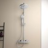 Ideal Standard CeraTherm Sprchový set T25 s termostatom, 20 cm, 3 prúdy, chróm A7208AA