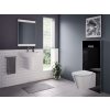 Ideal Standard ProSys Sanitárny modul Neox na závesné WC, čierna R0144A6