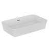 Ideal Standard Ipalyss Umývadlo na dosku, 55x38 cm, s prepadom, Ideal Plus, biela E2078MA