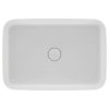 Ideal Standard Ipalyss Umývadlo na dosku, 55x38 cm, bez prepadu, matná biela E2076V1
