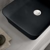 Ideal Standard Ipalyss Umývadlo na dosku, 55x38 cm, bez prepadu, matná čierna E2076V3