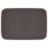 Ideal Standard Ipalyss Umývadlo na dosku, 55x38 cm, bez prepadu, slate grey E2076V5