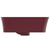 Ideal Standard Ipalyss Umývadlo na dosku, 55x38 cm, s prepadom, otvor na batériu, Pomegranate E2077V6