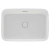 Ideal Standard Ipalyss Umývadlo na dosku, 55x38 cm, s prepadom, matná biela E2078V1