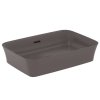 Ideal Standard Ipalyss Umývadlo na dosku, 55x38 cm, s prepadom, slate grey E2078V5
