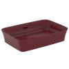 Ideal Standard Ipalyss Umývadlo na dosku, 55x38 cm, s prepadom, Pomegranate E2078V6