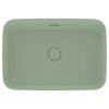 Ideal Standard Ipalyss Umývadlo na dosku, 55x38 cm, s prepadom, Sage E2078X9