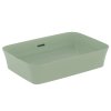 Ideal Standard Ipalyss Umývadlo na dosku, 55x38 cm, s prepadom, Sage E2078X9