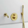 Ideal Standard Idealrain Atelier Sprchová hlavica, Brushed Gold BC774A2