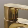 Ideal Standard Connect Air Umývadlová batéria s výpustom, Brushed Gold A7021A2