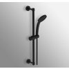 Ideal Standard Idealrain Set sprchovej hlavice, tyče a hadice, čierna BD142XG