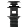 Ideal Standard Príslušenstvo Odtoková súprava Click-Clack, čierna E1482XG