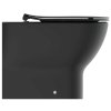 Ideal Standard Tesi Stojace WC s doskou SoftClose, spodný odpad, AquaBlade, čierna T3536V3