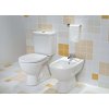 Jika Lyra plus WC doska, SlowClose, duroplast, biela H8933813000001