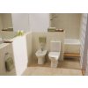 Jika Deep WC doska, duroplast, SlowClose, biela H8932843000001